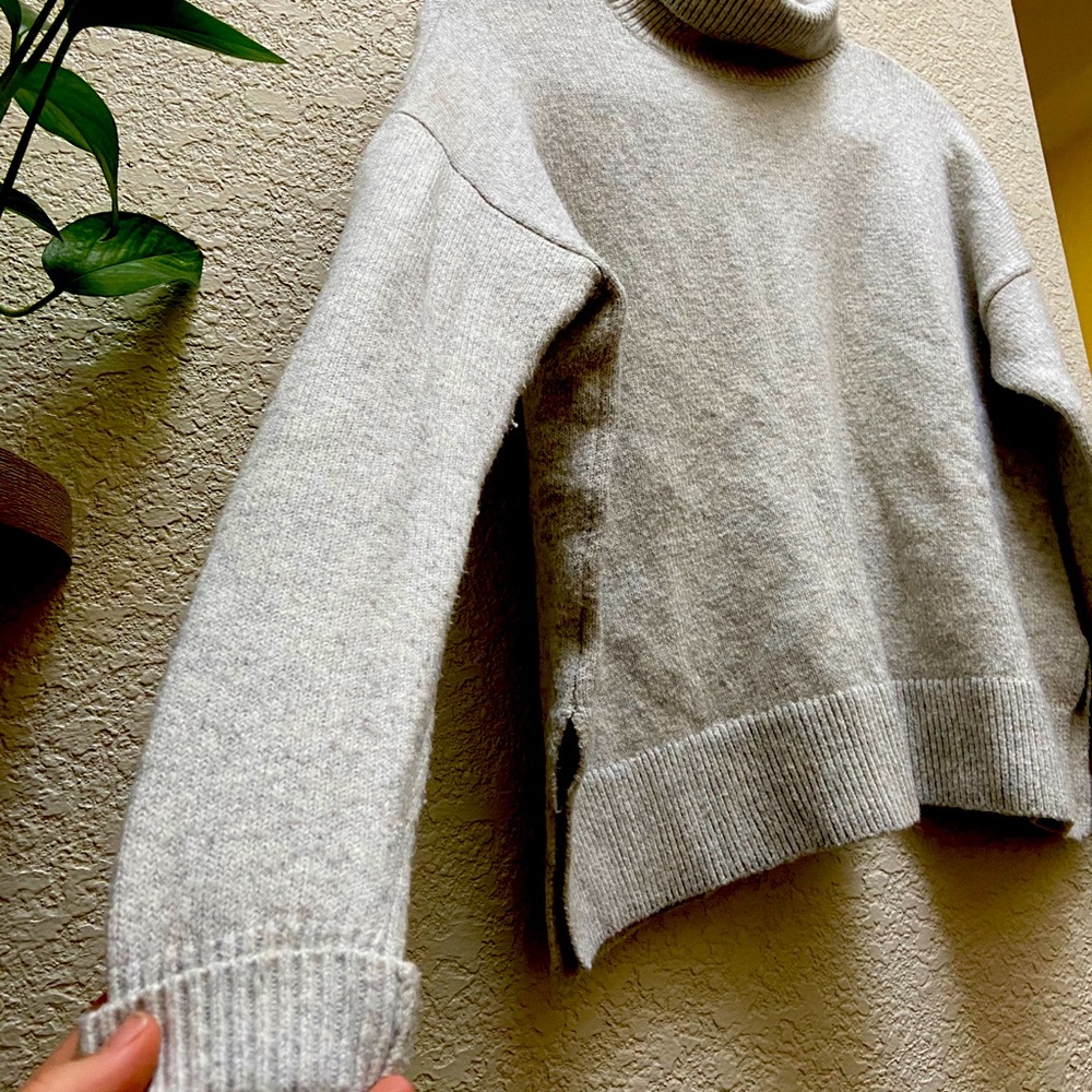 Chunky Turtleneck Sweater